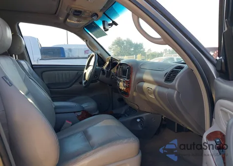 2007 Toyota Sequoia Limited V8 from USA, damaged, VIN 5TDZT38A17S285487